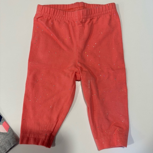 NWOT Bundle of 2 Carter’s Baby Leggings - Picture 3 of 3